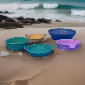 Sylvanian Family Play Set Replacement Laundry Basket Basin Dog Bed Tray mixed